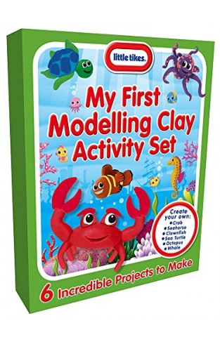 Little Tikes - My First Modelling Clay Kit